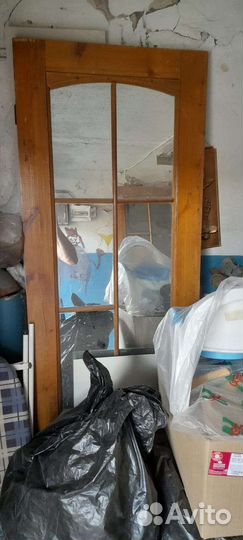 Двери межкомнатные деревянные