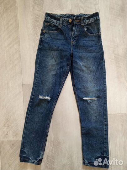 Джинсы для мальчика