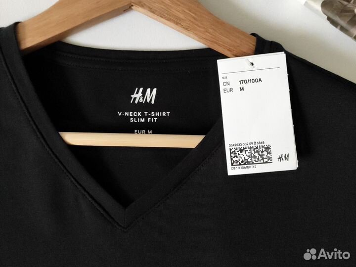 Футболки мужские hm 3 шт новые