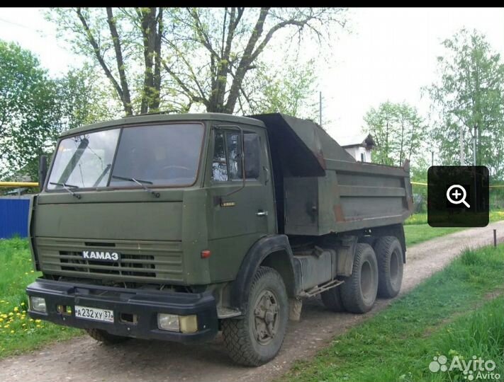 КамАЗ 55111, 1991
