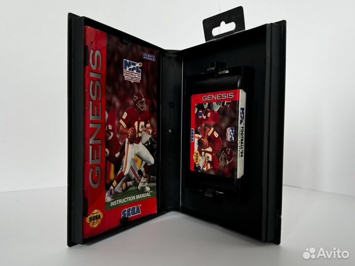 NFL Football '94 Starring Joe Montana Sega Genesis