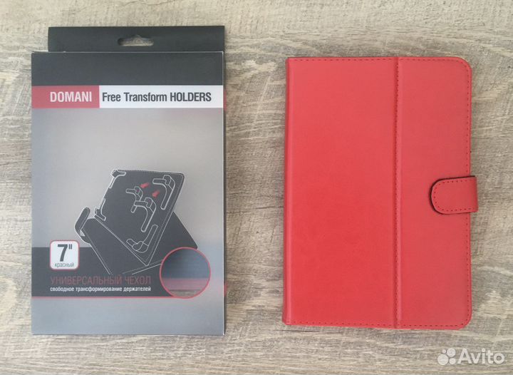Чехол-трансформер domani (диагональ 18 см / 7