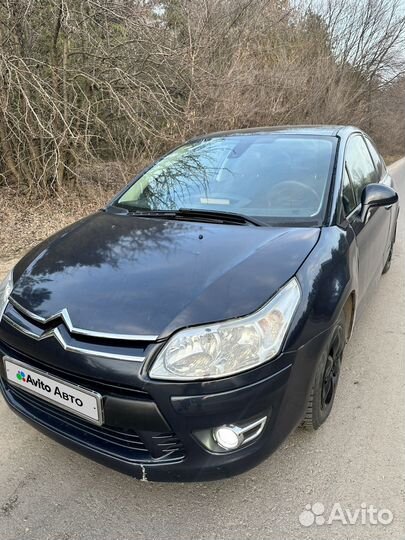 Citroen C4 1.6 AT, 2008, 130 000 км