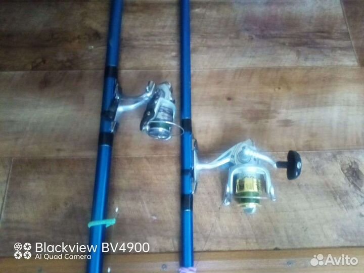 Удочка телескопическая