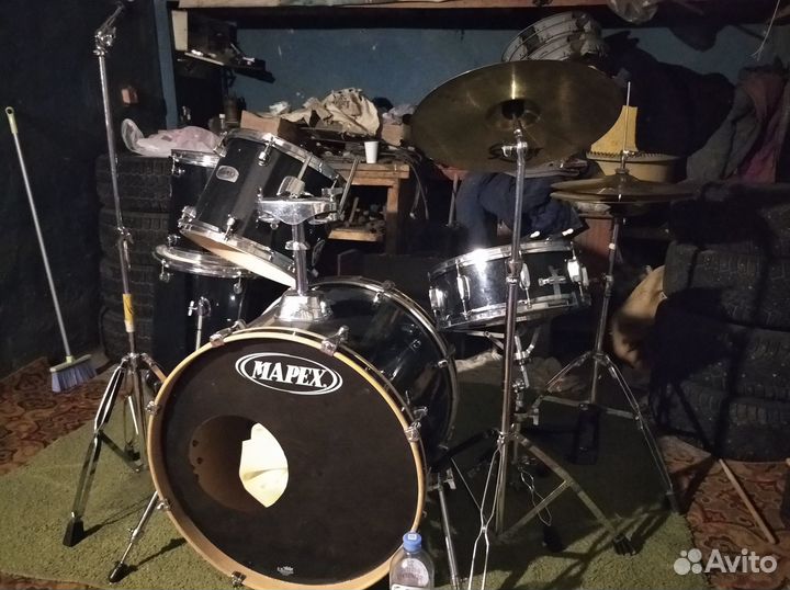 Барабанная установка mapex
