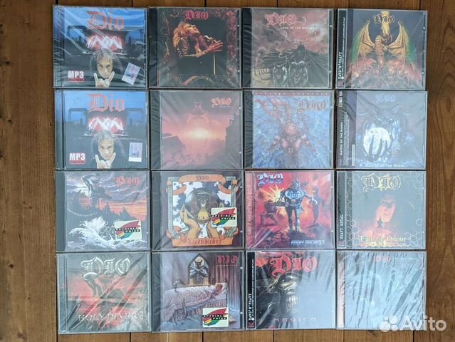 Зарубежная музыка CD DVD