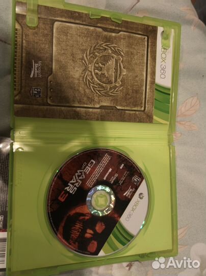 Gears of War Xbox 360 (1.2.3 части)