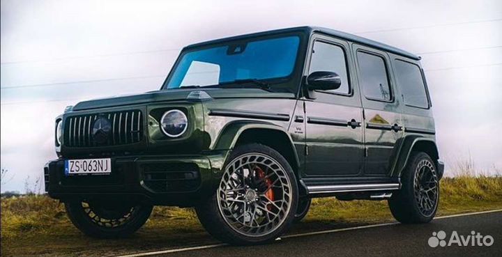 Кованые диски Gard R21 5X130 Mercedes G-Class