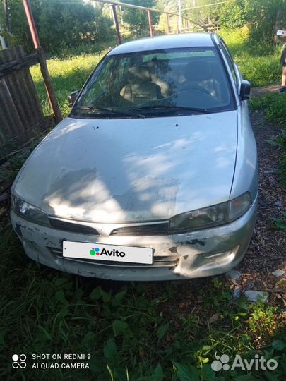 Mitsubishi Lancer 1.3 МТ, 1997, битый, 210 000 км