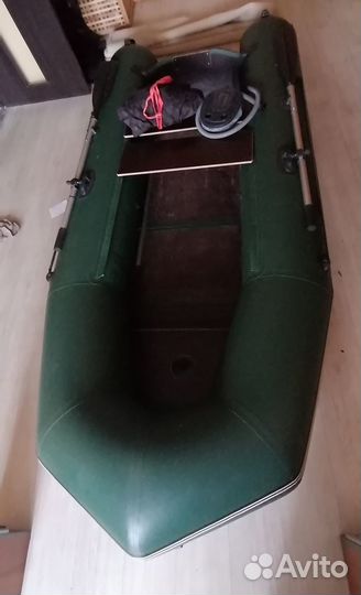 Лодка пвх килевая вуд 2 мб серия facile (вельбот)