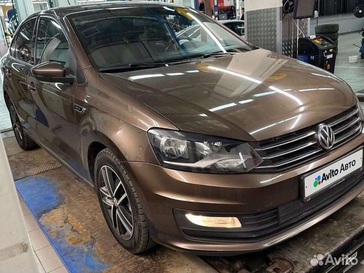 Volkswagen Polo 1.6 AT, 2016, 226 924 км