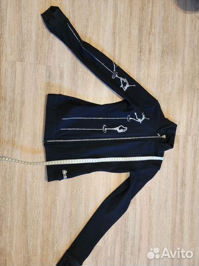 Термозащитный костюм для фигурного катания