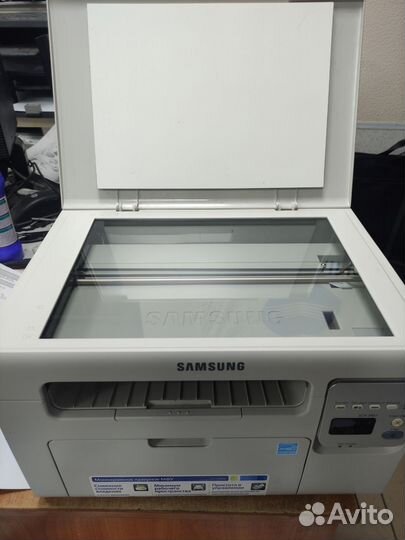 Новое лазерное мфу 3 в 1 Samsung 3407/гарантия