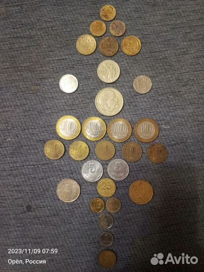 Коллекционирование монеты