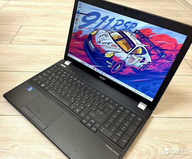 Мощный Acer Core i5/2.30Ghz/6Gb/SSD/HDD/Гарантия