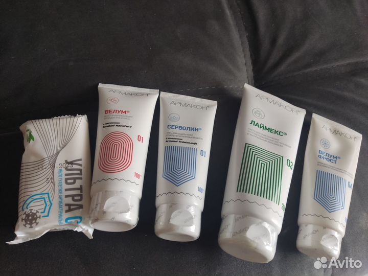Крема/гели/мыло Армакон