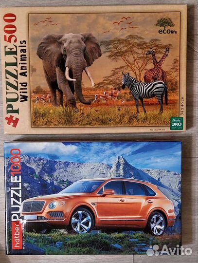 Разные пазлы