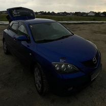 Mazda 3 1.6 MT, 2008, 240 000 км, с пробегом, цена 530 000 руб.