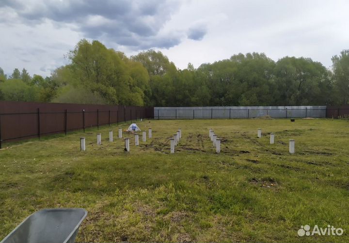 Забивные сваи