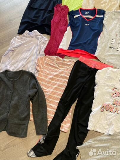 Пакет одежды для девочки от роста 146 до s,xs