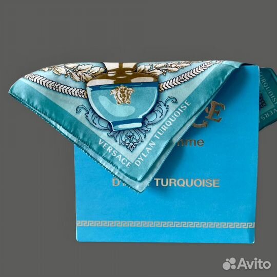 Versace шелковый платок оригинал