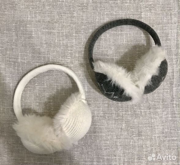 Теплые наушники зимние