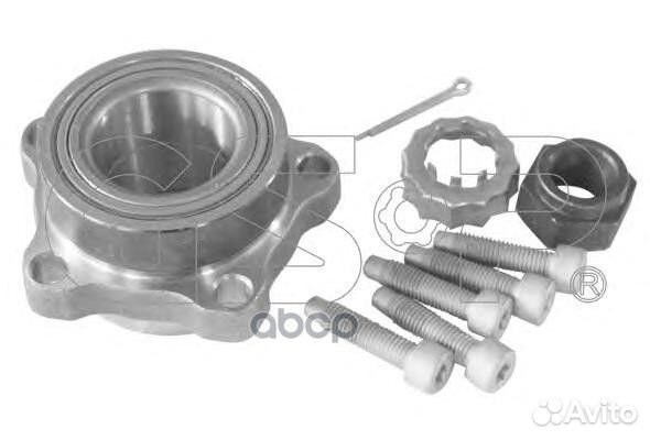 Подшипник-ступица пер.ford transit 2006 с