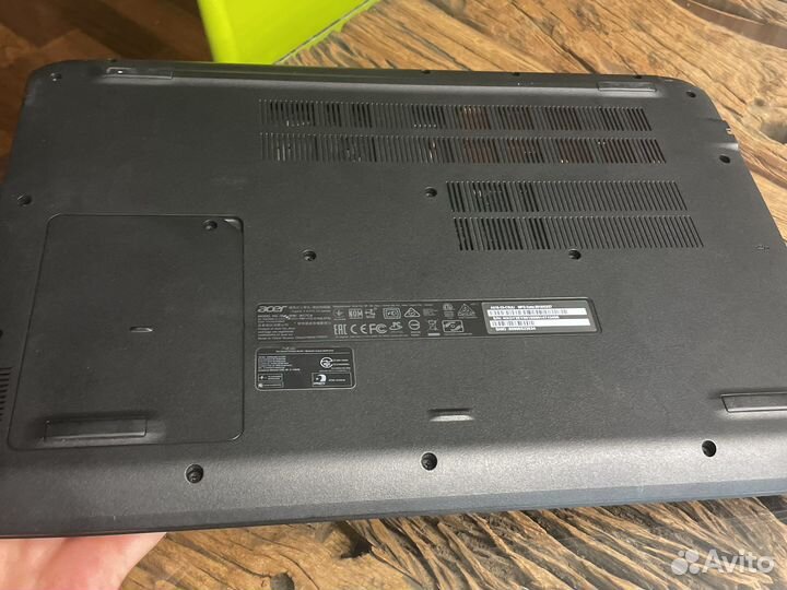 Ноутбук acer A315-33-C3UU