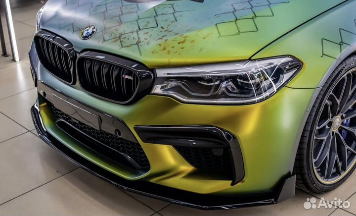 Обвес на BMW M5 F90 competition (M-power)