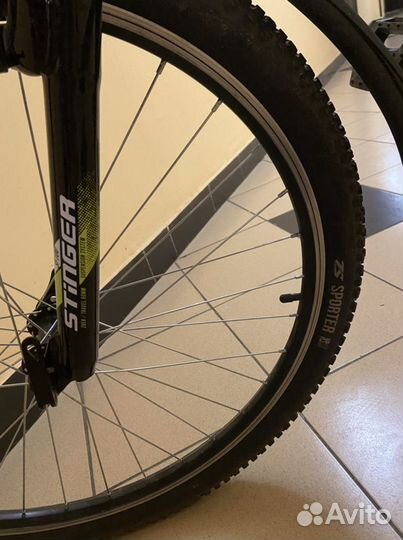 Велосипед спортивный