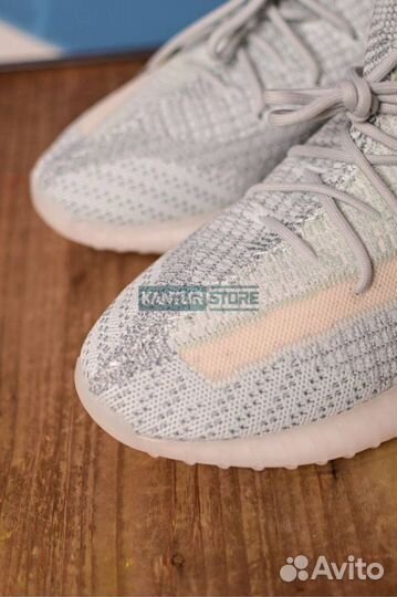 Мужские кроссовки Yeezy Boost 350 V2 Cloud White