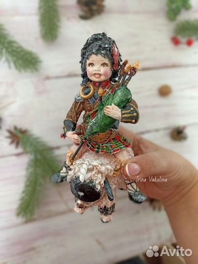 Елочная игрушка коллекционная