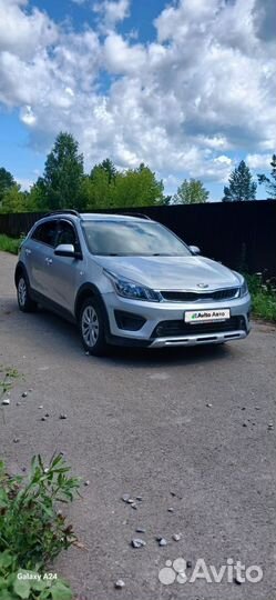 Kia Rio X-Line 1.4 AT, 2020, битый, 105 000 км