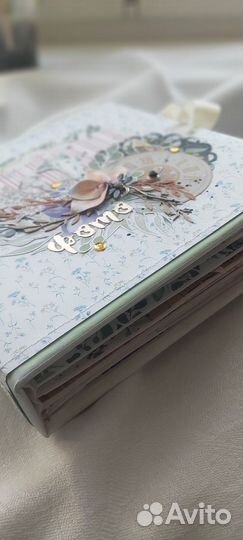 Альбом для фото (ручная работа)