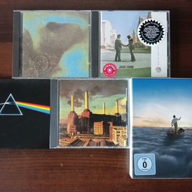 CD диски Pink Floyd