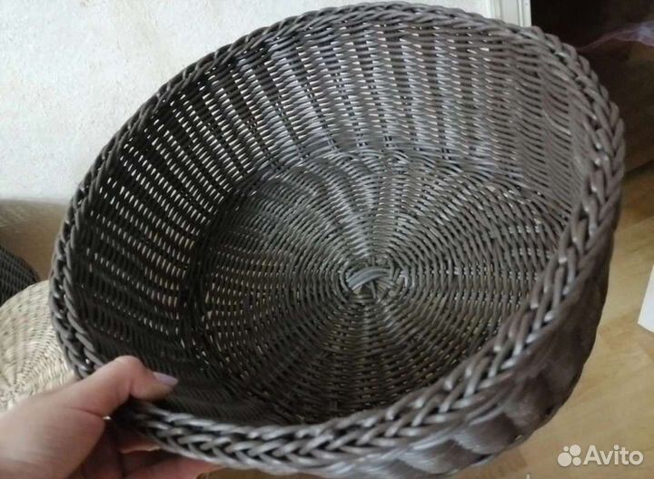 Корзина плетеная для фруктов/овощей