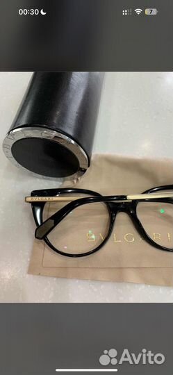 Оправа для очков женская bvlgari