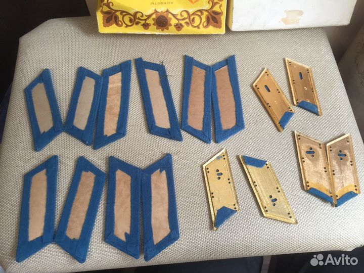 Погоны новые СССР коллекция