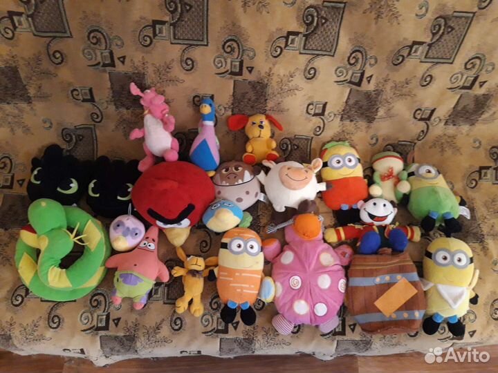Плюшевые игрушки