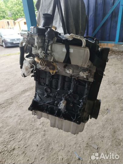 Двигатель volkswagen t5 2.0 tdi CFC