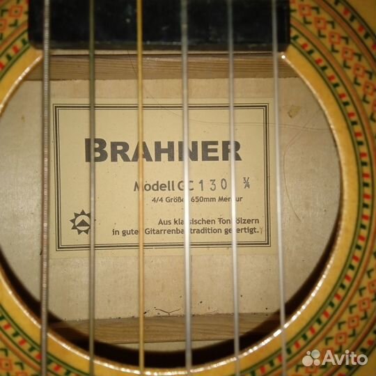 Классическая гитара 3/4