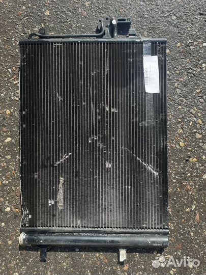 Радиатор кондиционера land rover freelander 2012г
