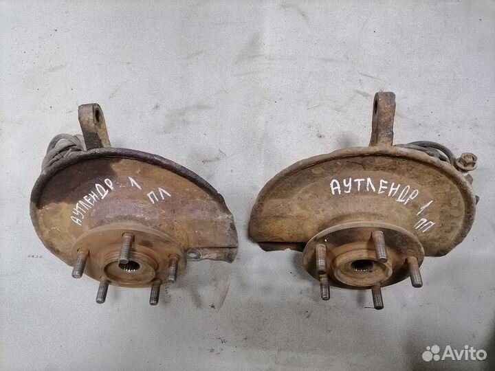 Кулак поворотный перед. для Mitsubishi Outlander 1