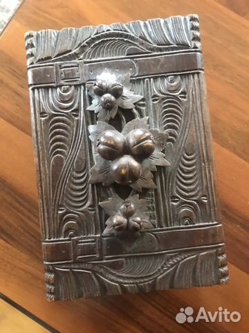 Шкатулка старинная