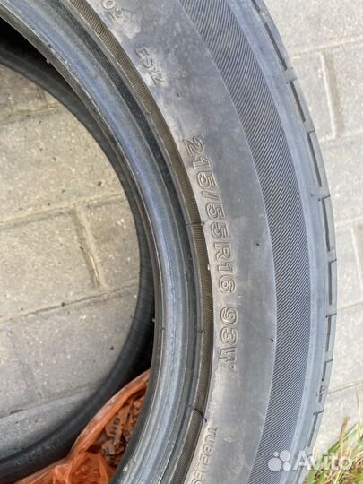 Bridgestone Potenza S001 215/55 R16 93