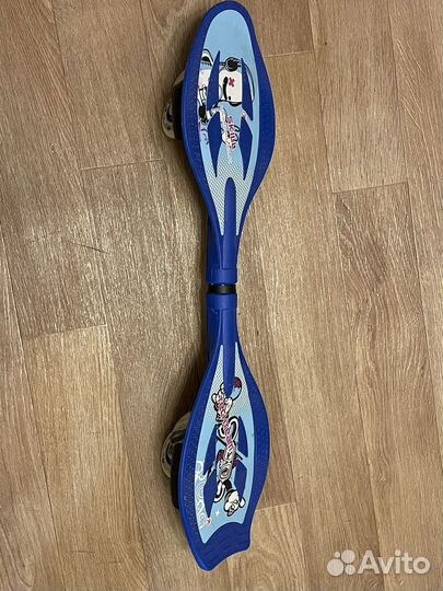 Двухколесный скейтборд