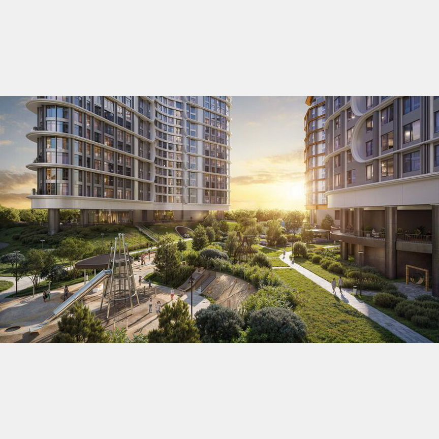 3-к. квартира, 89,8 м², 7/21 эт.