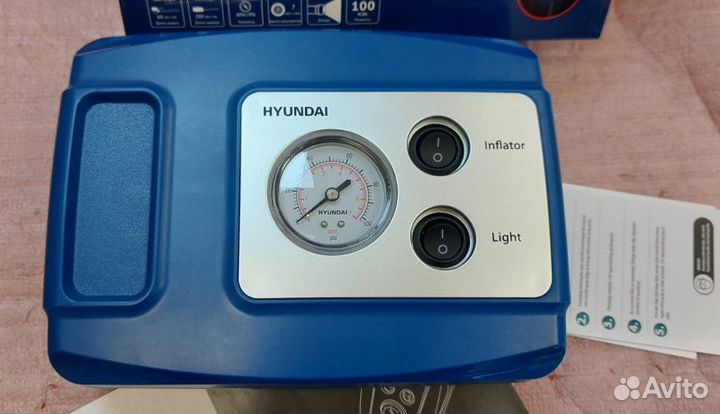 Авто аксессуар Автокомпрессор Hyundai HY1535