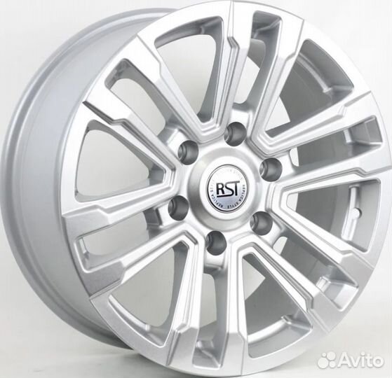 RST 7,5x17/6x139,7 ET25 D106,1 R107 (Prado) Silver
