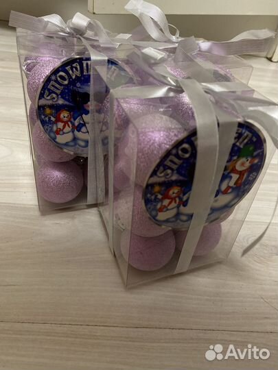 Елочные игрушки